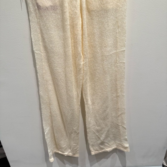 NWT- Honor The Gift “He Has Given You” Mohair Pants Color Bone Size M - Picture 6 of 10